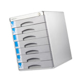 Maxbell File Cabinet 300mmx360mmx450mm Modern Office Storage Cabinet for Home Office