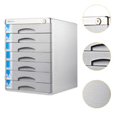 Maxbell File Cabinet 300mmx360mmx450mm Modern Office Storage Cabinet for Home Office