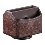 Maxbell TV Remote Holder Caddy 360 Degree Rotatable Pen Holder Remote Control Holder