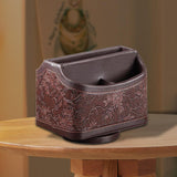 Maxbell TV Remote Holder Caddy 360 Degree Rotatable Pen Holder Remote Control Holder