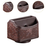 Maxbell TV Remote Holder Caddy 360 Degree Rotatable Pen Holder Remote Control Holder