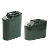 Maxbell 10 Liters Fuel Can Portable Fuel Tank Practical for Emergency Use 37x28x13cm