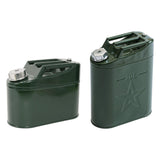 Maxbell 10 Liters Fuel Can Portable Fuel Tank Practical for Emergency Use 37x28x13cm