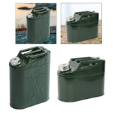 Maxbell 10 Liters Fuel Can Portable Fuel Tank Practical for Emergency Use 37x28x13cm