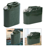 Maxbell 10 Liters Fuel Can Portable Fuel Tank Practical for Emergency Use 37x28x13cm
