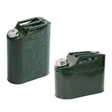 Maxbell 10 Liters Fuel Can Portable Fuel Tank Practical for Emergency Use 37x28x13cm