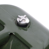 Maxbell 10 Liters Fuel Can Portable Fuel Tank Practical for Emergency Use 37x28x13cm