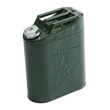 Maxbell 10 Liters Fuel Can Portable Fuel Tank Practical for Emergency Use 37x28x13cm