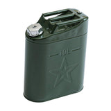 Maxbell 10 Liters Fuel Can Portable Fuel Tank Practical for Emergency Use 37x28x13cm