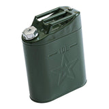 Maxbell 10 Liters Fuel Can Portable Fuel Tank Practical for Emergency Use 37x28x13cm