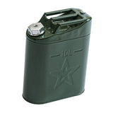 Maxbell 10 Liters Fuel Can Portable Fuel Tank Practical for Emergency Use 37x28x13cm