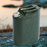 Maxbell 10 Liters Fuel Can Portable Fuel Tank Practical for Emergency Use 37x28x13cm