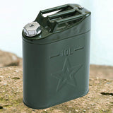 Maxbell 10 Liters Fuel Can Portable Fuel Tank Practical for Emergency Use 37x28x13cm