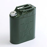 Maxbell 10 Liters Fuel Can Portable Fuel Tank Practical for Emergency Use 37x28x13cm