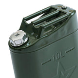 Maxbell 10 Liters Fuel Can Portable Fuel Tank Practical for Emergency Use 37x28x13cm