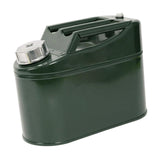 Maxbell 5 Liters Fuel Can Portable Petrol Tank for Suvs, Utvs, ATV Sturdy 28x28x13cm