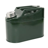 Maxbell 5 Liters Fuel Can Portable Petrol Tank for Suvs, Utvs, ATV Sturdy 28x28x13cm