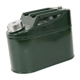 Maxbell 5 Liters Fuel Can Portable Petrol Tank for Suvs, Utvs, ATV Sturdy 28x28x13cm