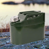 Maxbell 5 Liters Fuel Can Portable Petrol Tank for Suvs, Utvs, ATV Sturdy 28x28x13cm