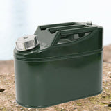 Maxbell 5 Liters Fuel Can Portable Petrol Tank for Suvs, Utvs, ATV Sturdy 28x28x13cm