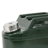 Maxbell 5 Liters Fuel Can Portable Petrol Tank for Suvs, Utvs, ATV Sturdy 28x28x13cm
