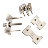Maxbell 2Pcs Watch Movement Fixed Base Watch Repair Tools for Craft Adjustment Hobby
