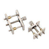 Maxbell 2Pcs Watch Movement Fixed Base Watch Repair Tools for Craft Adjustment Hobby