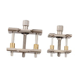Maxbell 2Pcs Watch Movement Fixed Base Watch Repair Tools for Craft Adjustment Hobby
