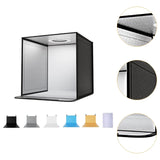 Maxbell Photo Light Box Professional Photo Box for Small Items Jewelry Professionals 40cm RGB Ring Light