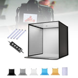 Maxbell Photo Light Box Professional Photo Box for Small Items Jewelry Professionals 40cm 4 Lights with Dimmer