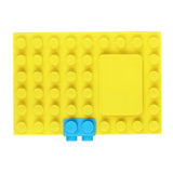 Maxbell A6 Notebook Building Block Design 100 Pages Journal for Daily Records Yellow
