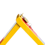 Maxbell Folding Triangle Parking Barrier Personal Garage Protective Driveway Blocker Standard