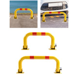 Maxbell Car Parking Post Lock with 2 Keys Parking Space Bollard Parking Barrier Post 55cm Length