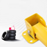 Maxbell Car Parking Post Lock with 2 Keys Parking Space Bollard Parking Barrier Post 55cm Length