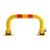Maxbell Car Parking Post Lock with 2 Keys Parking Space Bollard Parking Barrier Post 55cm Length