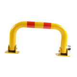Maxbell Car Parking Post Lock with 2 Keys Parking Space Bollard Parking Barrier Post 55cm Length