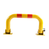 Maxbell Car Parking Post Lock with 2 Keys Parking Space Bollard Parking Barrier Post 55cm Length