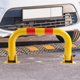Maxbell Car Parking Post Lock with 2 Keys Parking Space Bollard Parking Barrier Post 55cm Length