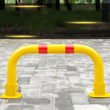 Maxbell Car Parking Post Lock with 2 Keys Parking Space Bollard Parking Barrier Post 55cm Length