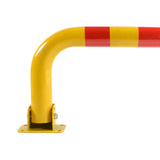 Maxbell Car Parking Post Lock with 2 Keys Parking Space Bollard Parking Barrier Post 55cm Length