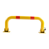 Maxbell Car Parking Post Lock with 2 Keys Parking Space Bollard Parking Barrier Post 80cm Length