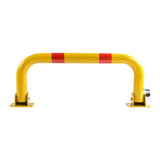 Maxbell Car Parking Post Lock with 2 Keys Parking Space Bollard Parking Barrier Post 80cm Length