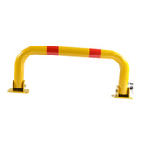Maxbell Car Parking Post Lock with 2 Keys Parking Space Bollard Parking Barrier Post 80cm Length