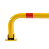 Maxbell Car Parking Post Lock with 2 Keys Parking Space Bollard Parking Barrier Post 80cm Length