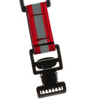 Maxbell Firefighter Glove Strap Wear Resistant for Cold Weather Gloves Gloves Holder Red