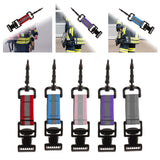 Maxbell Firefighter Glove Strap Wear Resistant for Cold Weather Gloves Gloves Holder Red