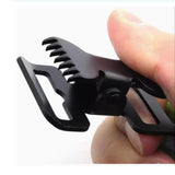 Maxbell Firefighter Glove Strap Wear Resistant for Cold Weather Gloves Gloves Holder Red