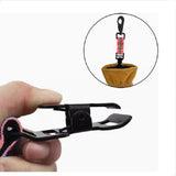 Maxbell Firefighter Glove Strap Wear Resistant for Cold Weather Gloves Gloves Holder Red