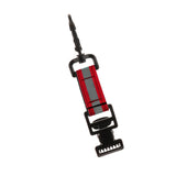 Maxbell Firefighter Glove Strap Wear Resistant for Cold Weather Gloves Gloves Holder Red