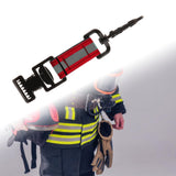 Maxbell Firefighter Glove Strap Wear Resistant for Cold Weather Gloves Gloves Holder Red